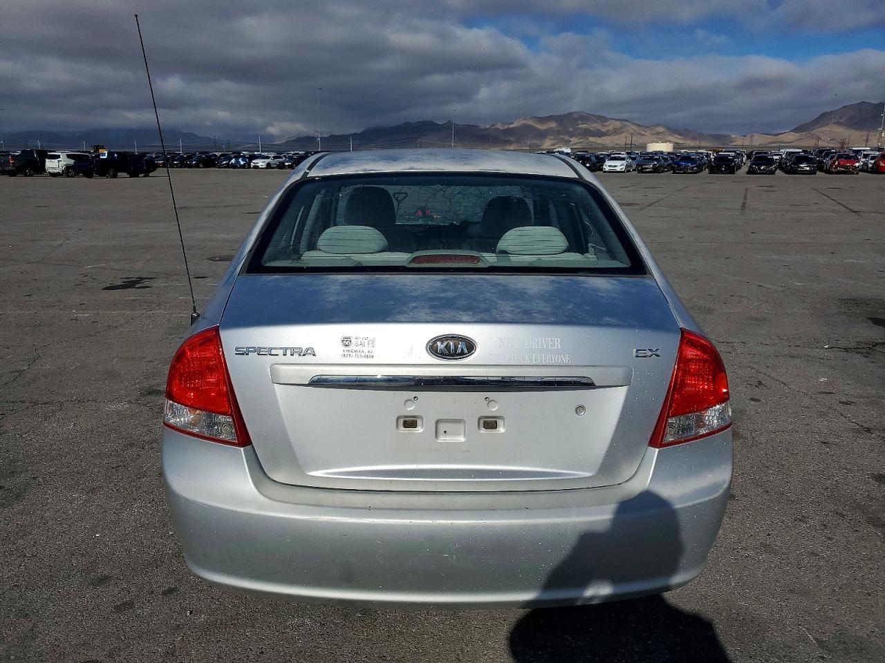 2008 Kia Spectra Ex - Image 6