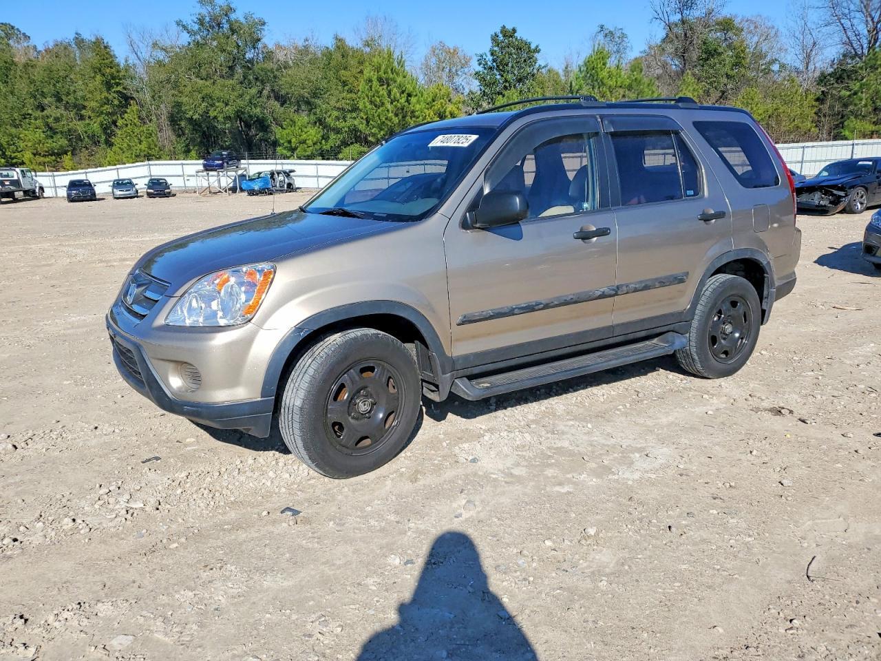 2006 Honda Cr-V Lx