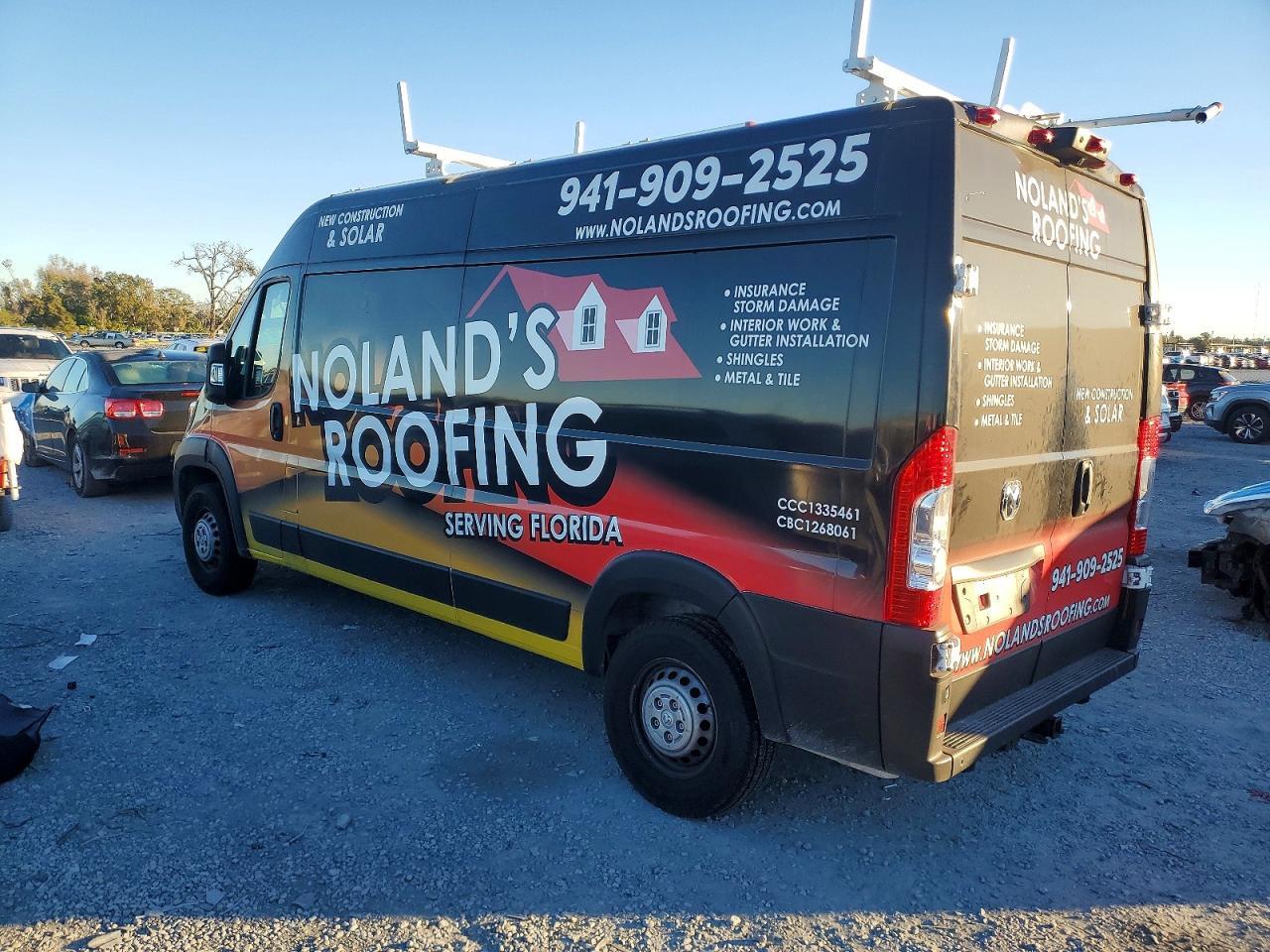 2025 Ram Promaster 2500 Utility / Service Van - Фото 2