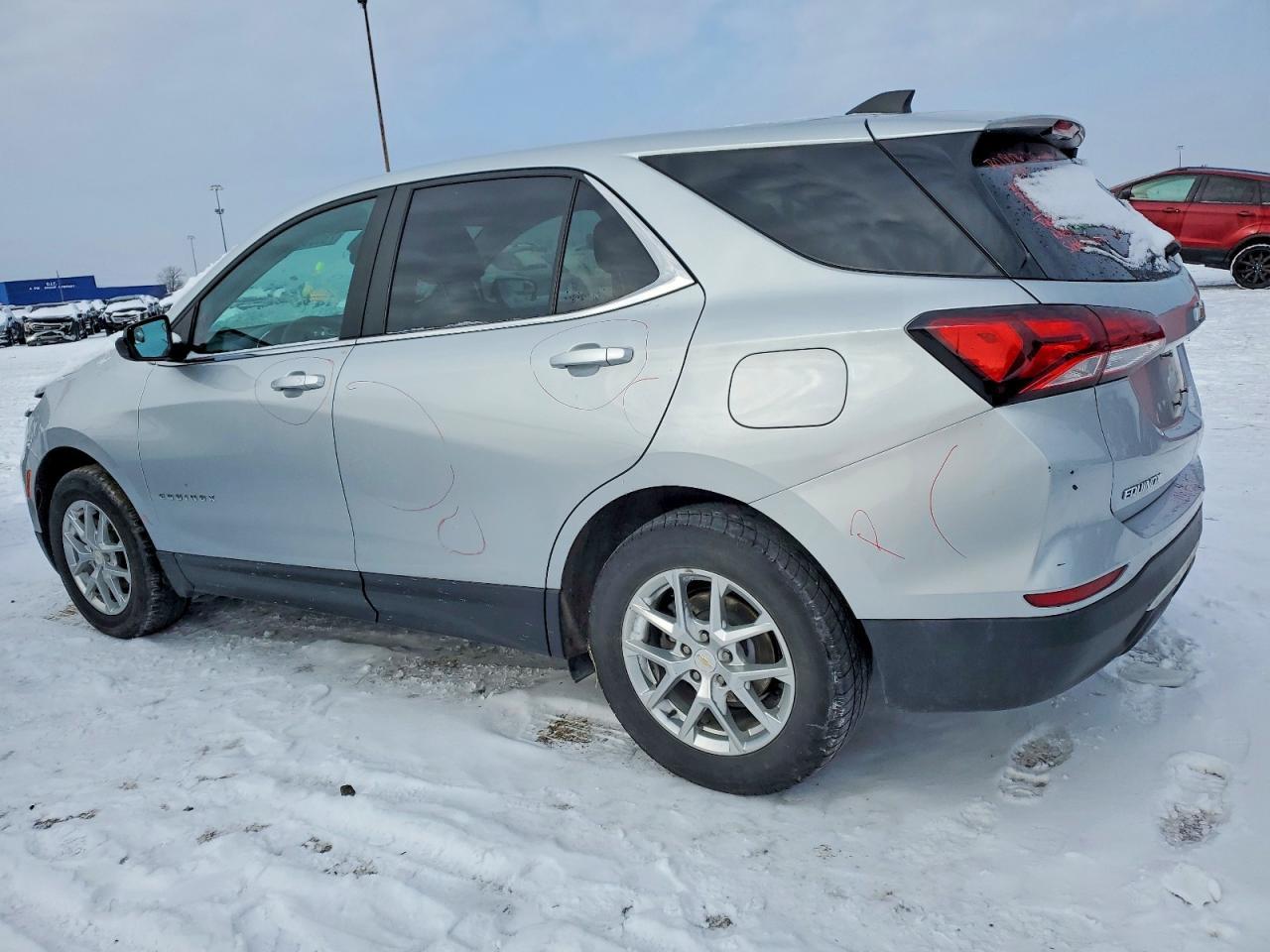 2022 Chevrolet Equinox Lt - Фото 2