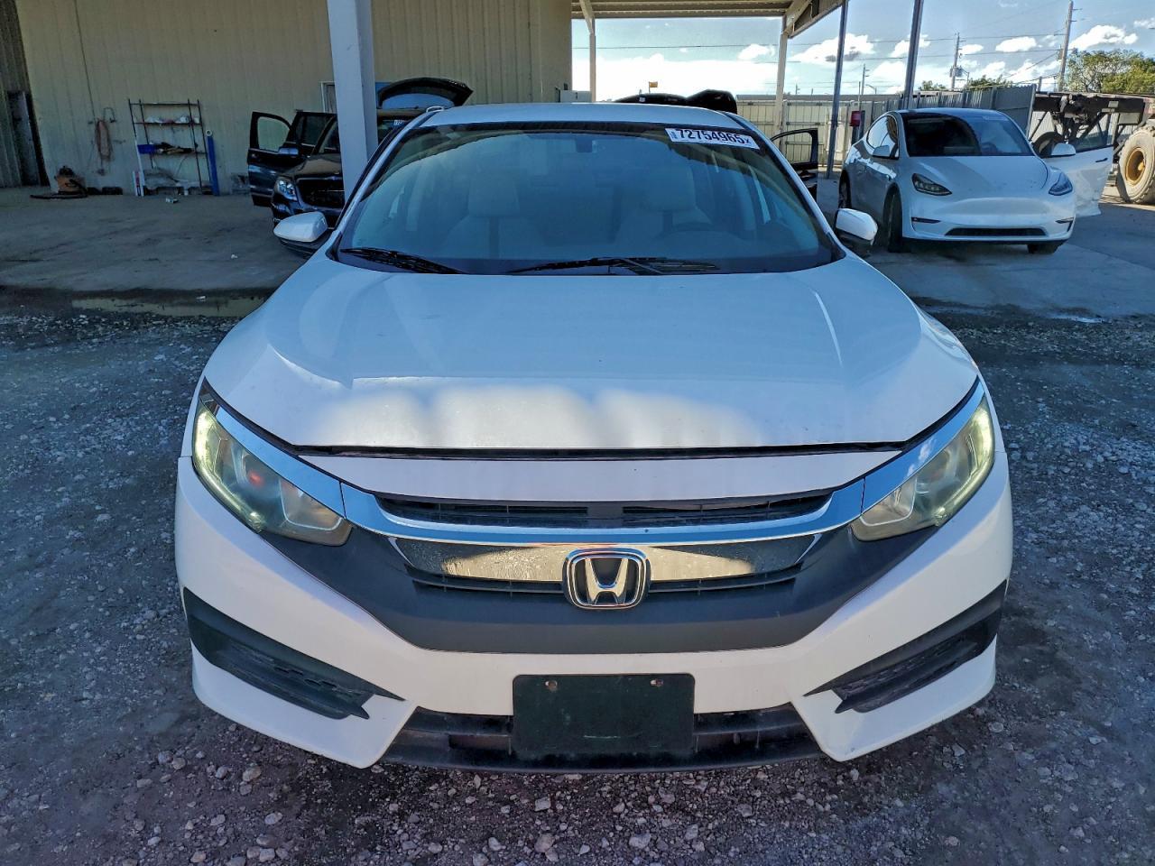 2016 Honda Civic Lx - Фото 5