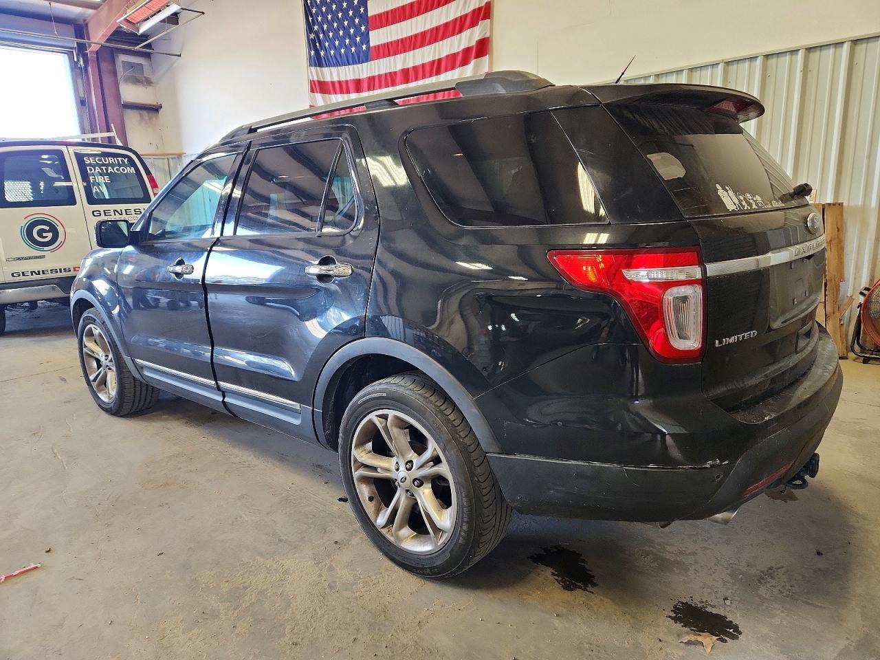 2014 Ford Explorer Limited - Фото 2