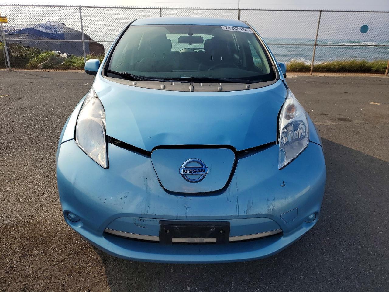 2015 Nissan Leaf S - Фото 5