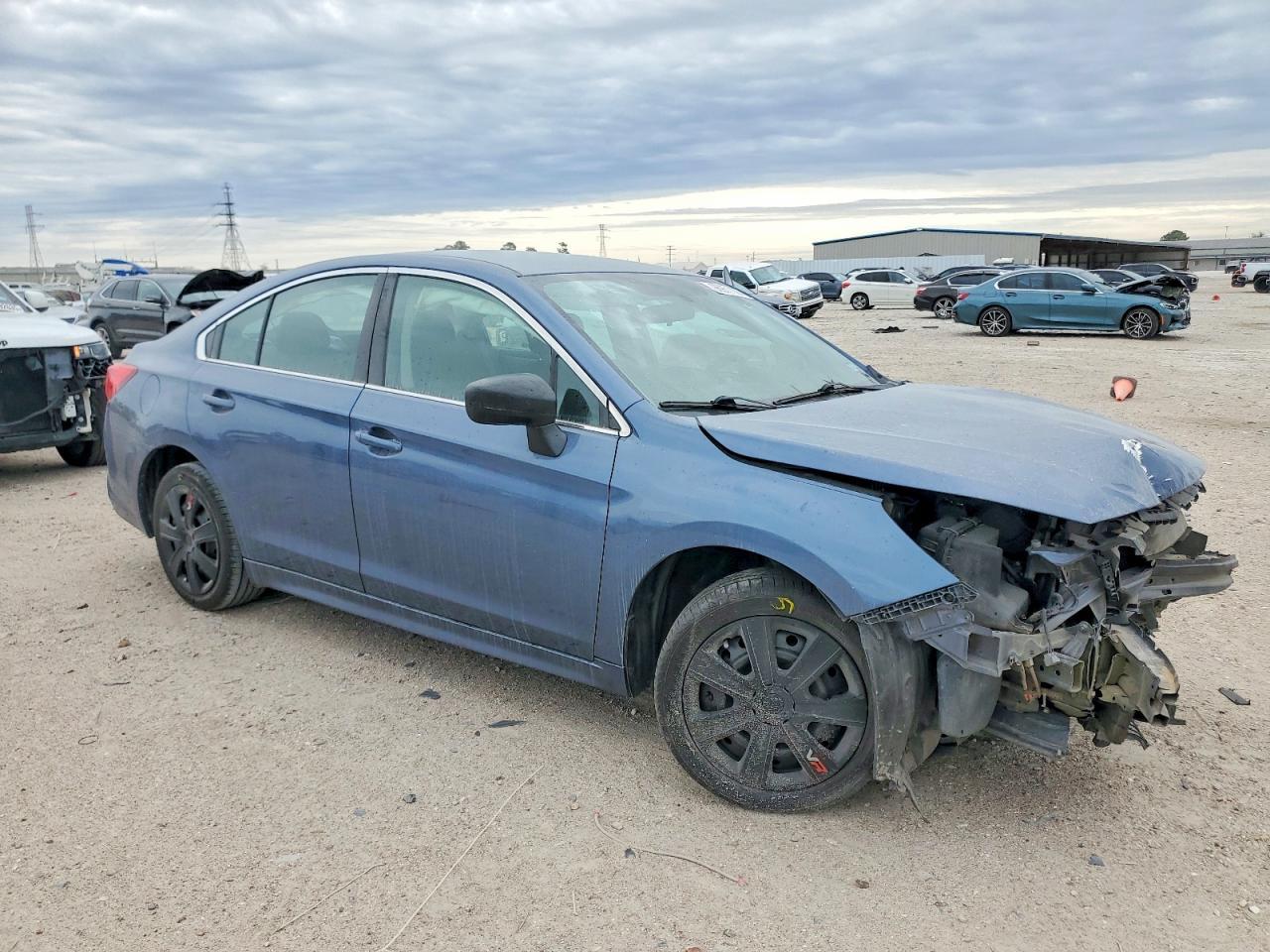 2018 Subaru Legacy 2.5I - Фото 4