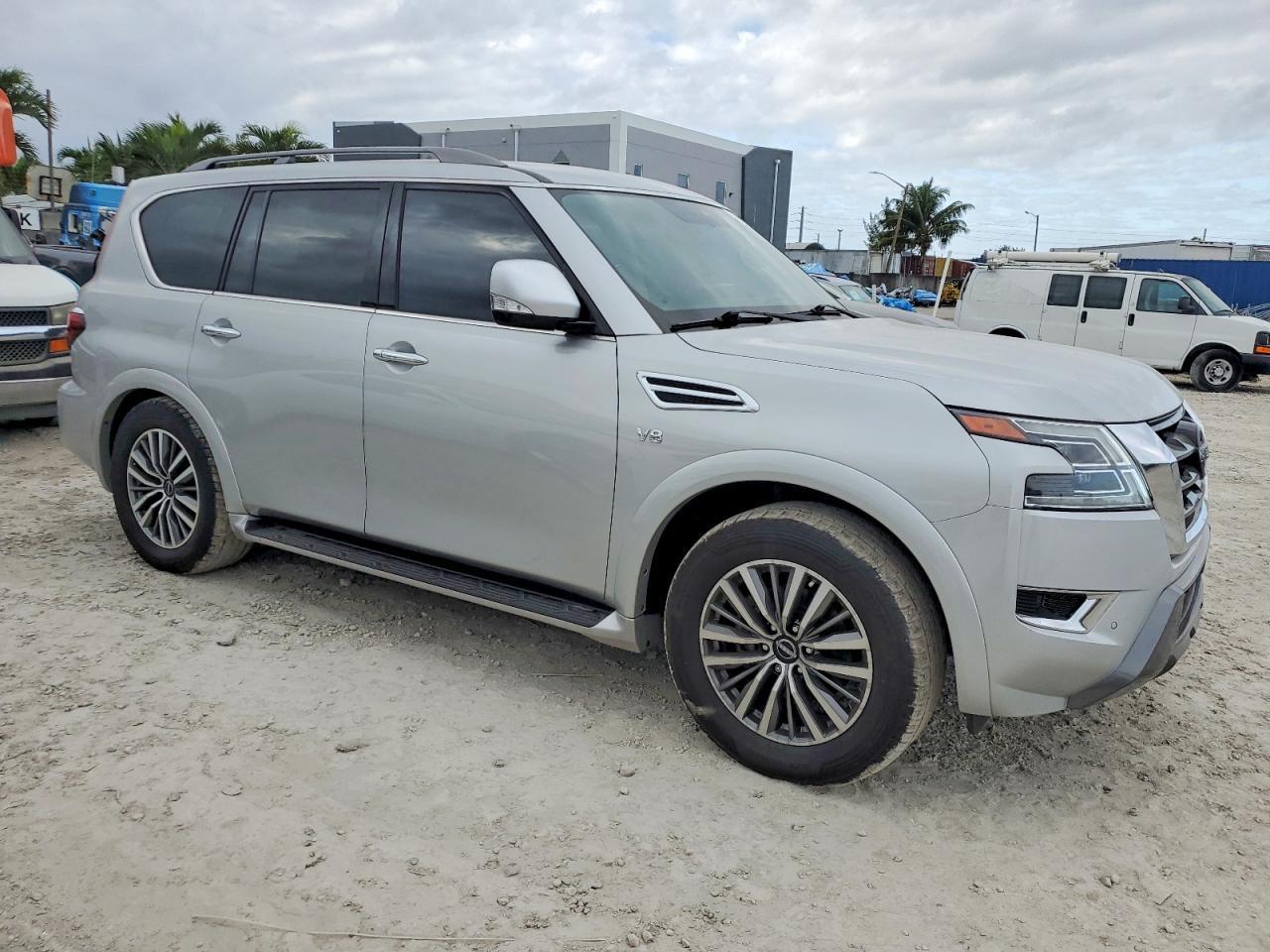 2021 Nissan Armada Sv - Фото 4