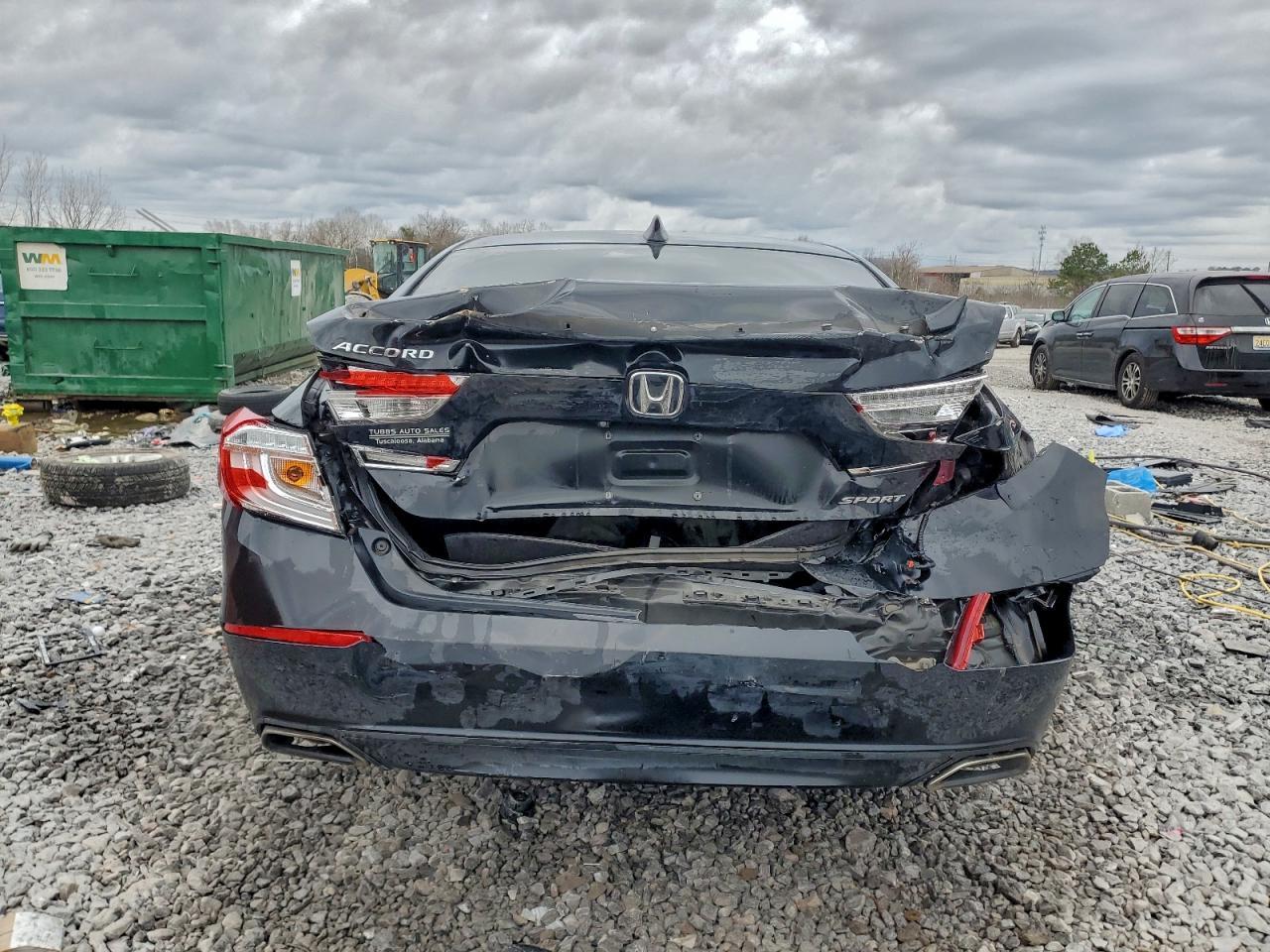 2019 Honda Accord Sport - Фото 6