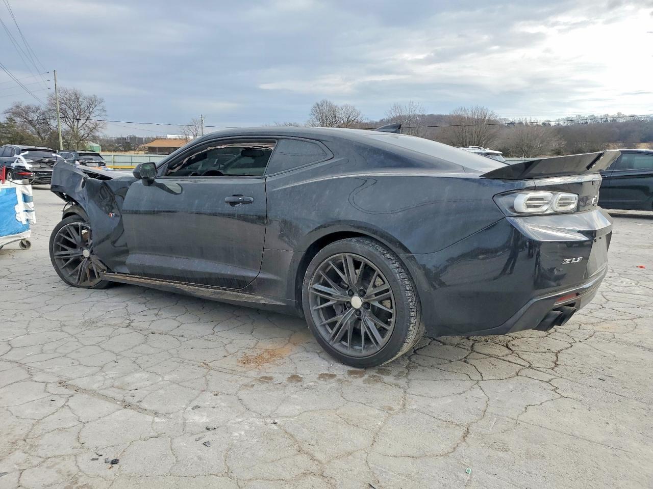 2017 Chevrolet Camaro Ss - Фото 2