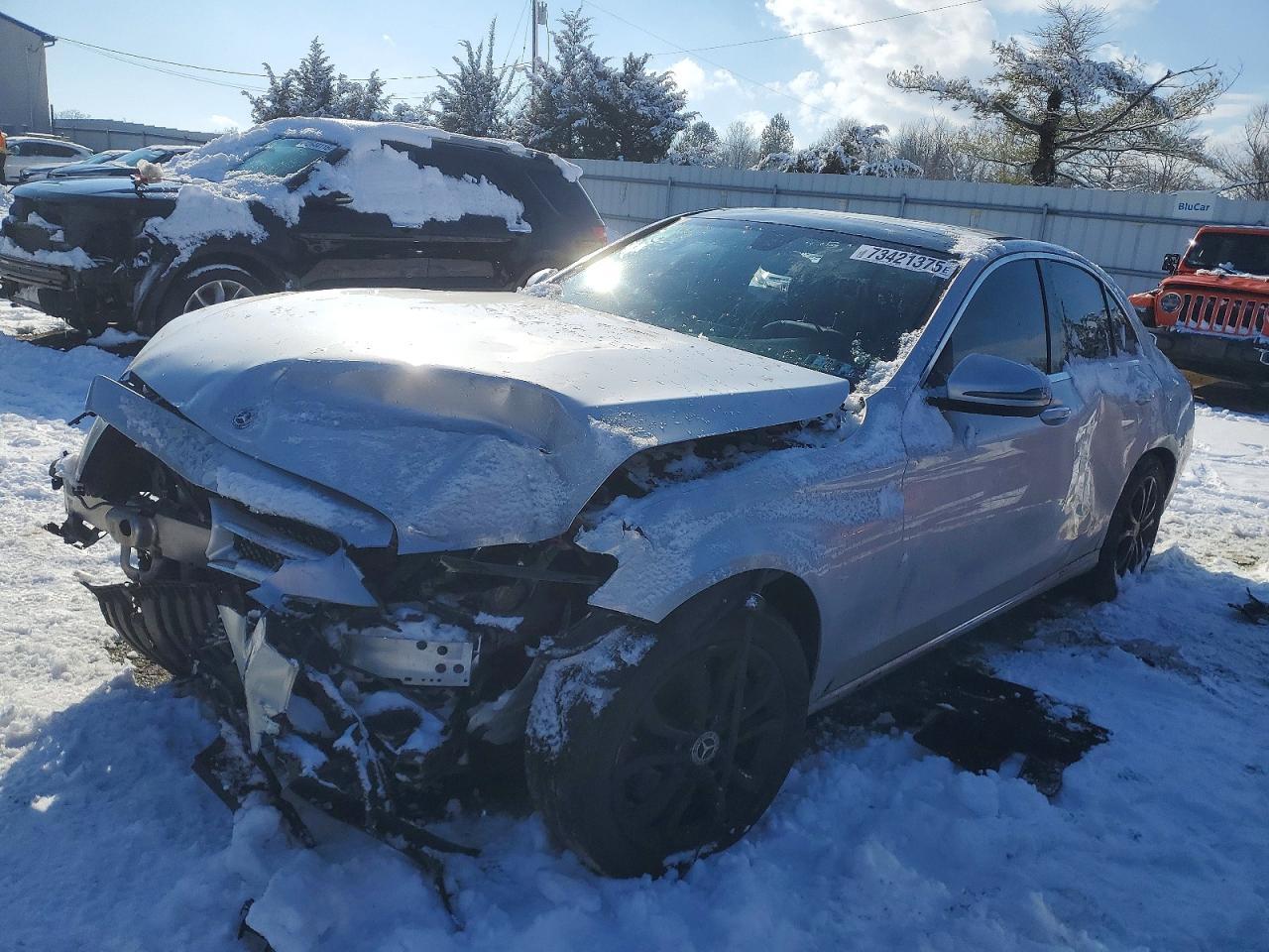 2018 Mercedes-Benz C 300 4Matic