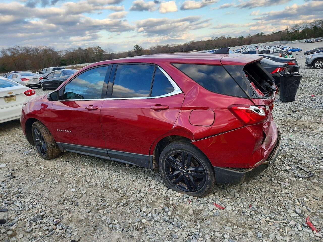 2020 Chevrolet Equinox Lt - Фото 2