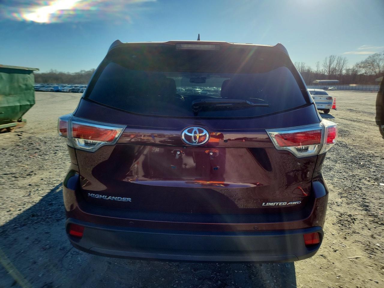 2014 Toyota Highlander Limited - Фото 6