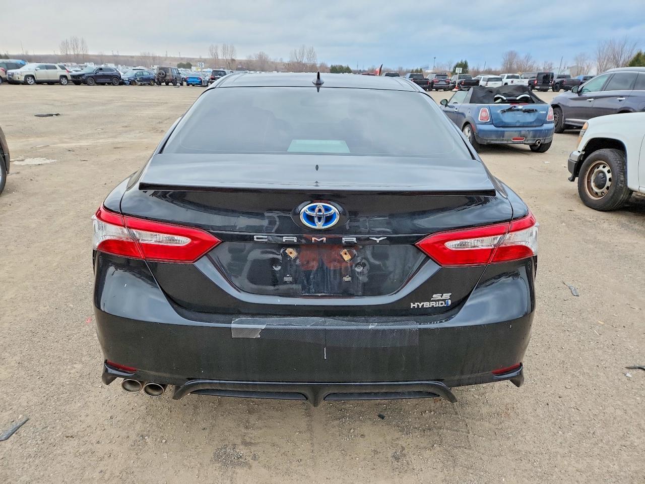2020 Toyota Camry Xle - Фото 6