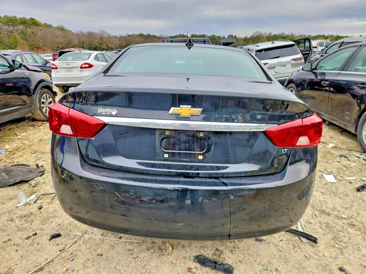 2015 Chevrolet Impala Lt - Фото 6