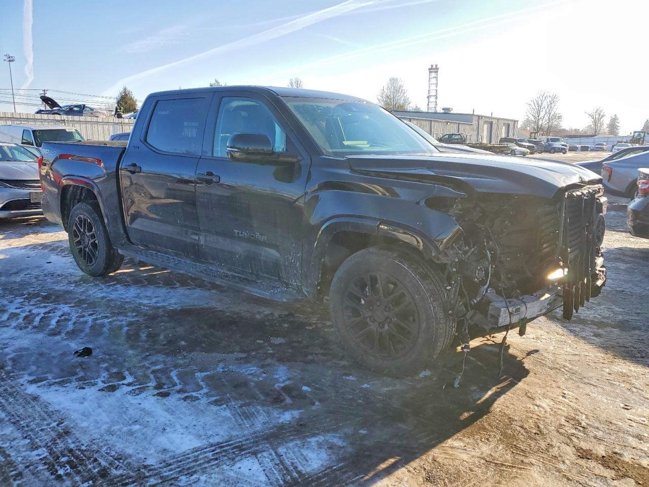 2024 Toyota Tundra Crewmax Sr - Фото 4