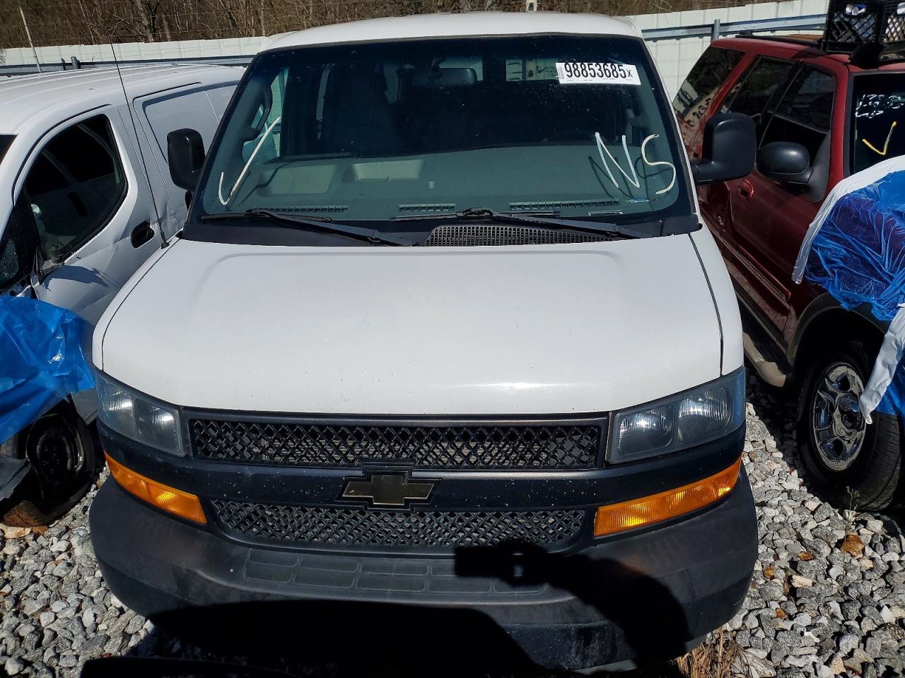 2019 Chevrolet Express G3500 Ls - Фото 5