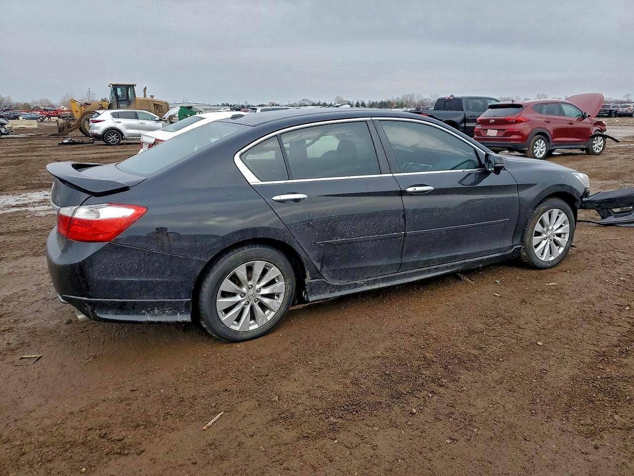 2014 Honda Accord Exl - Фото 3