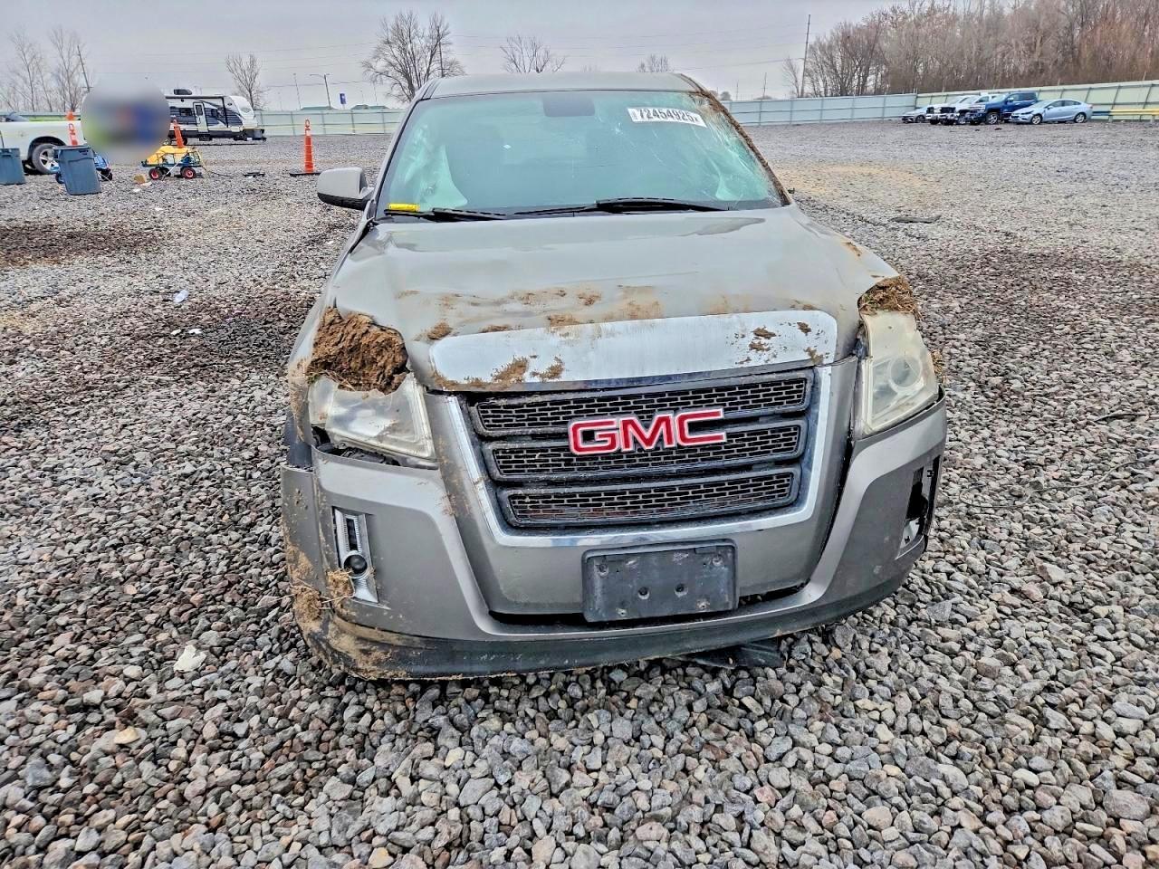2012 GMC Terrain Sle - Фото 5