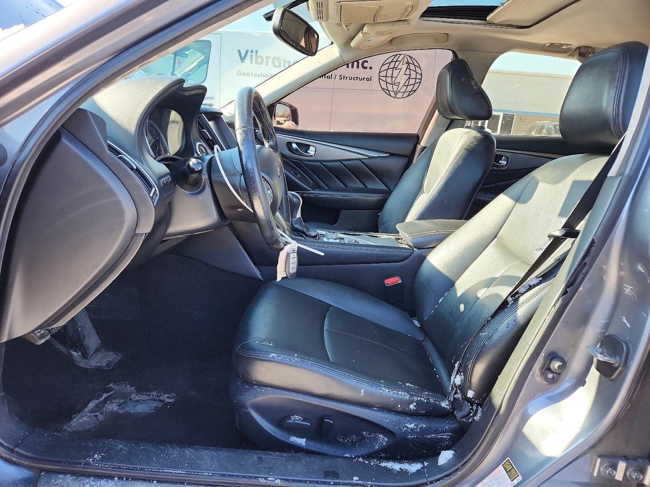 2015 Infiniti Q50 Base - Фото 7