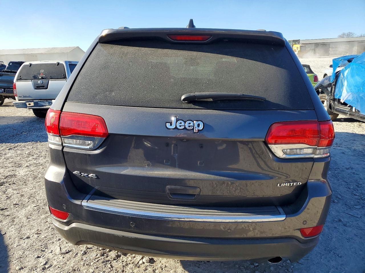 2017 Jeep Grand Cherokee Limited - Фото 6