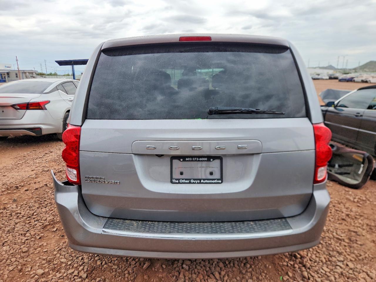 2019 Dodge Grand Caravan Se - Фото 6