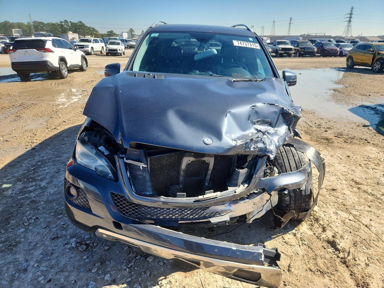 2011 Mercedes-Benz Ml 350 4Matic - Фото 5