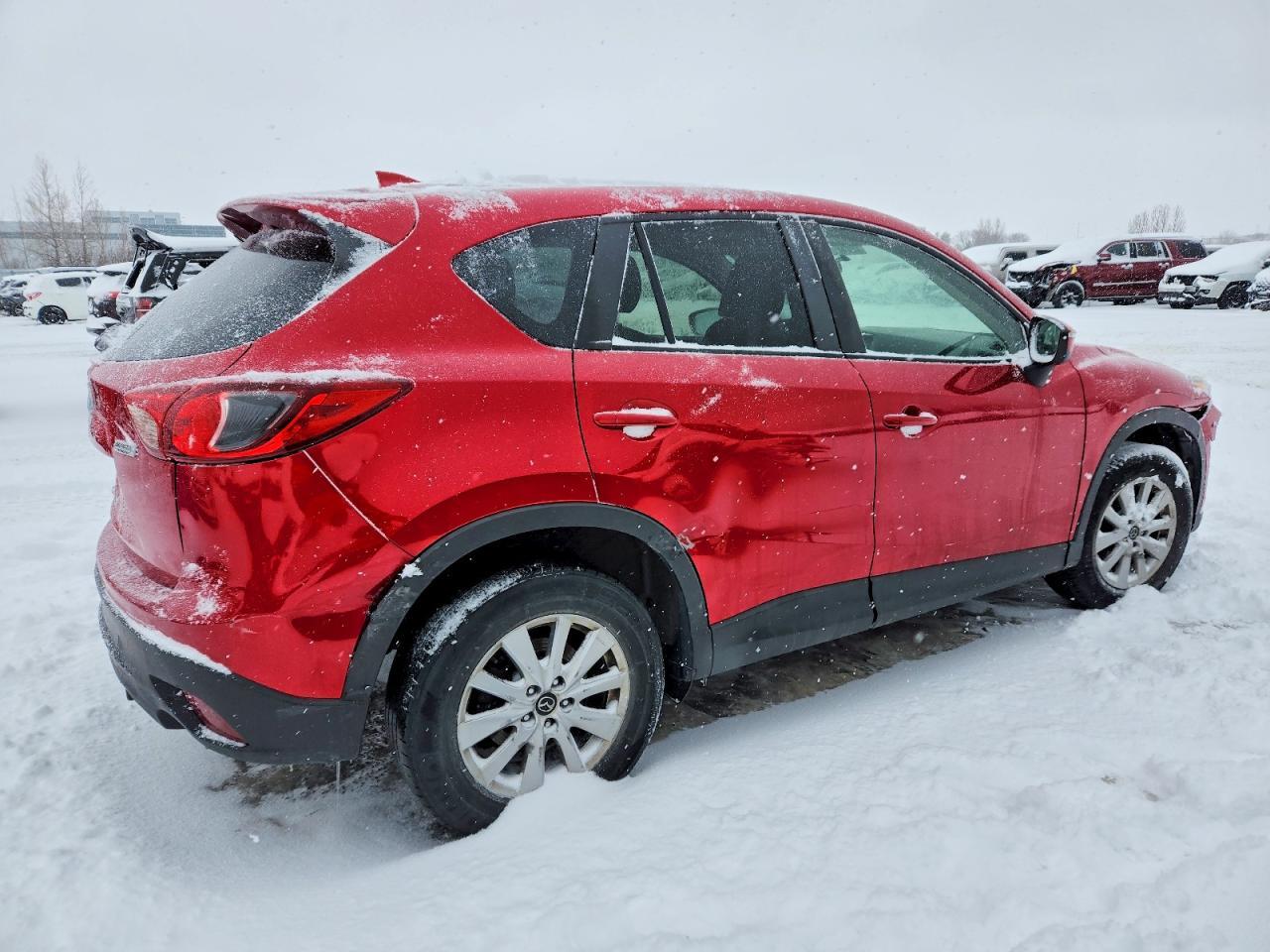 2016 Mazda Cx-5 Sport - Фото 3