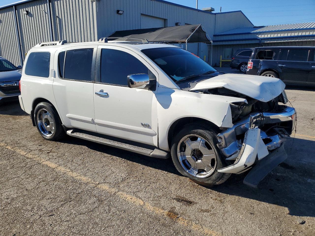 2005 Nissan Armada Se - Фото 4