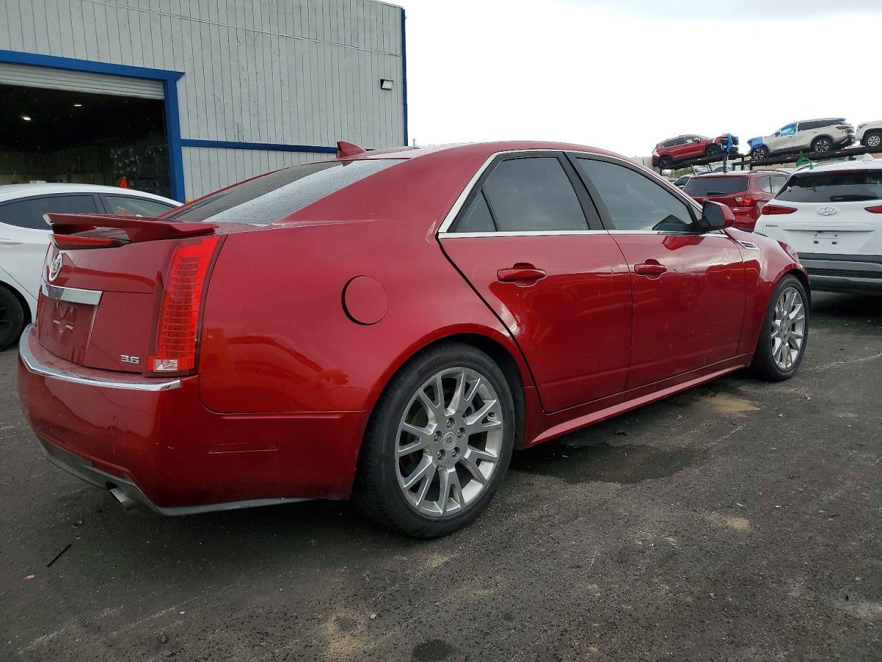 2010 Cadi Cts Premiu - Image 3