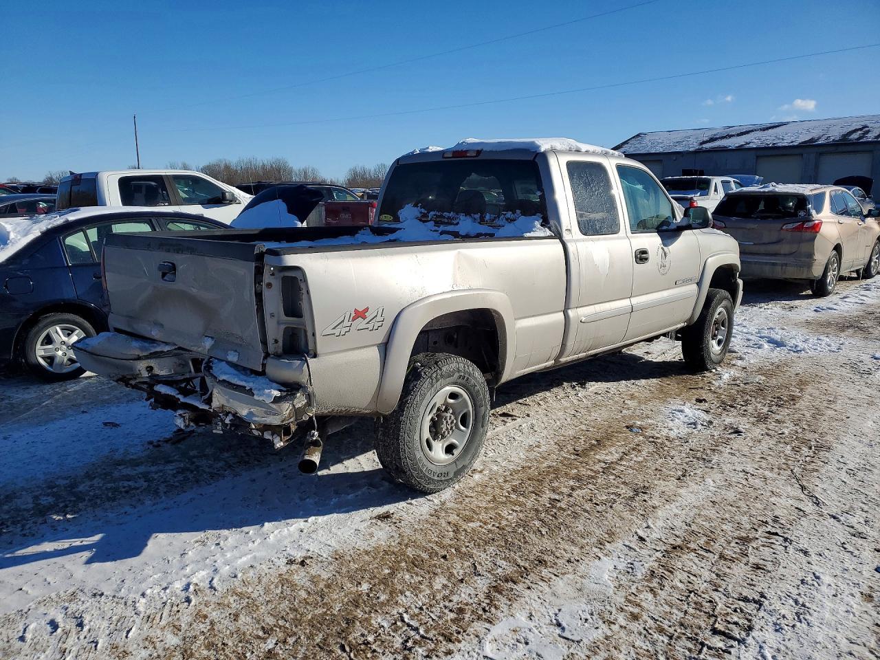 2006 GMC Sierra K2500 Heavy Duty - Фото 3