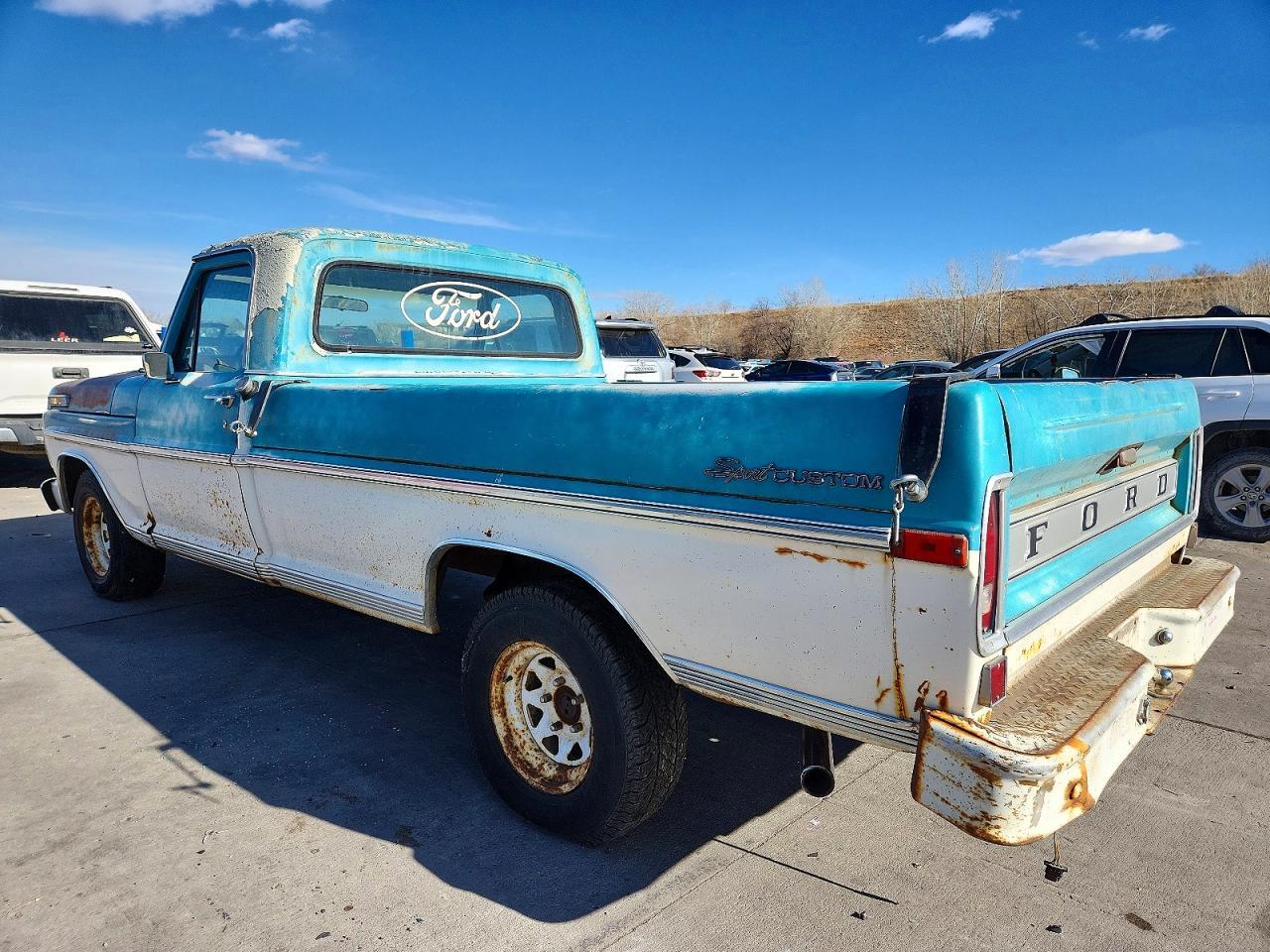 1970 Ford F100 - Фото 2