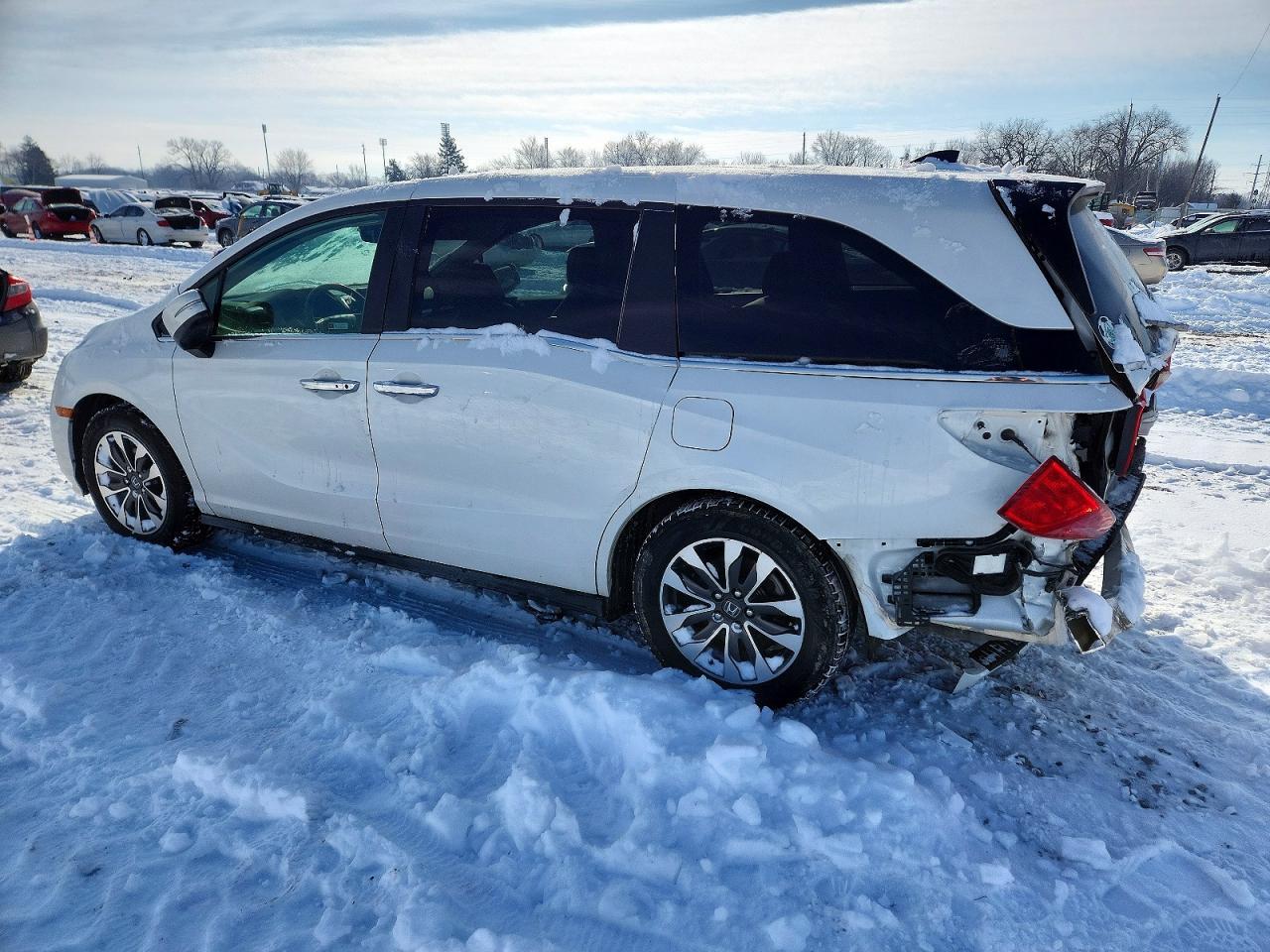 2021 Honda Odyssey Exl - Фото 2