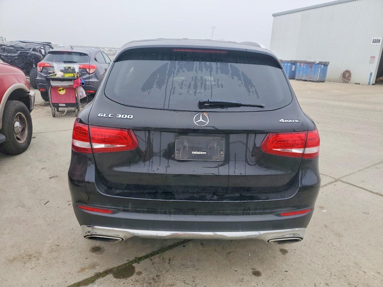 2017 Mercedes-Benz Glc 300 4Matic - Фото 6