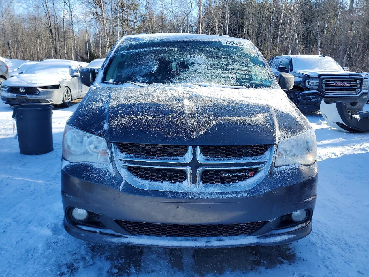 2018 Dodge Grand Caravan Crew - Фото 5