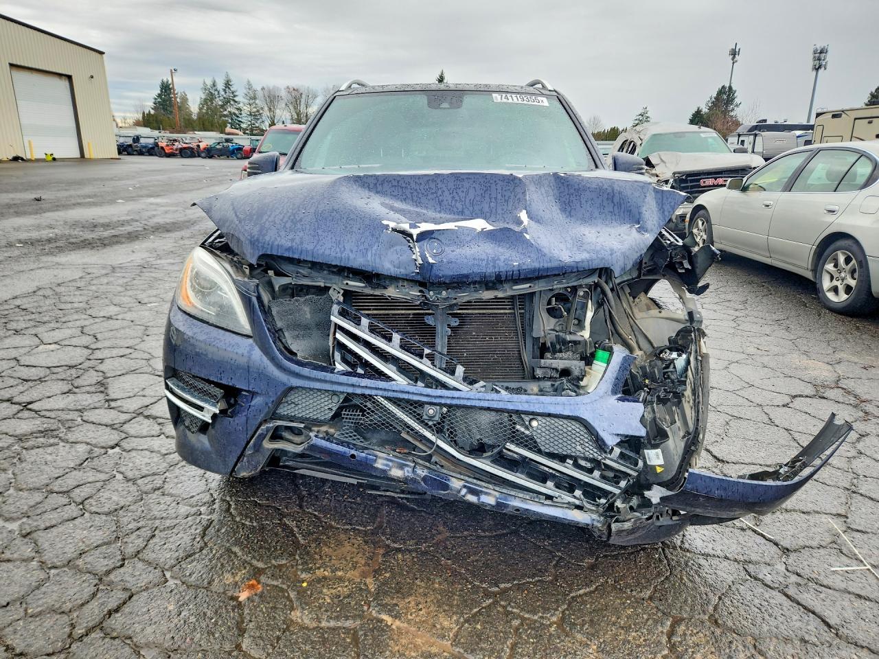 2014 Mercedes-Benz Ml 350 4Matic - Фото 5
