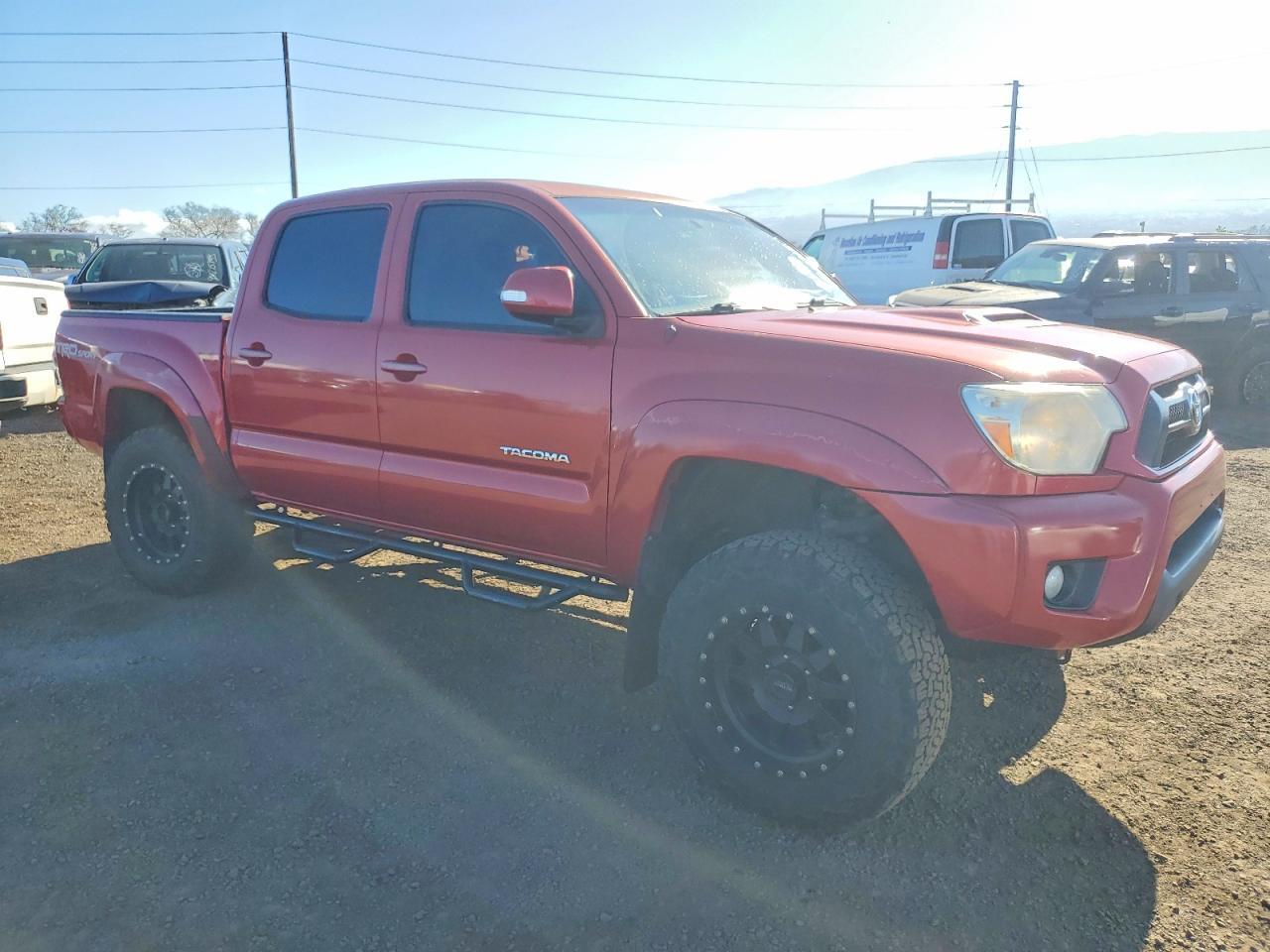 2015 Toyota Tacoma Double Cab - Фото 4