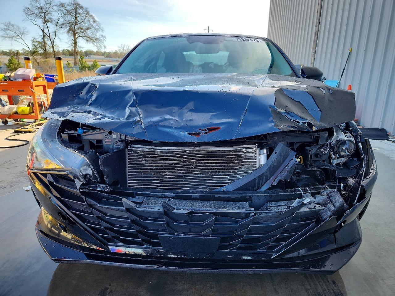 2023 Hyundai Elantra Sel - Фото 5