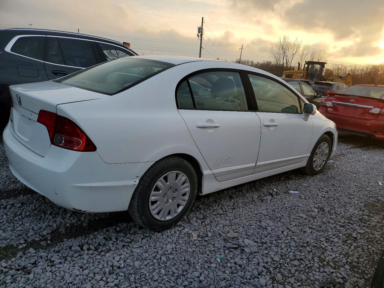 2008 Honda Civic Gx - Фото 3