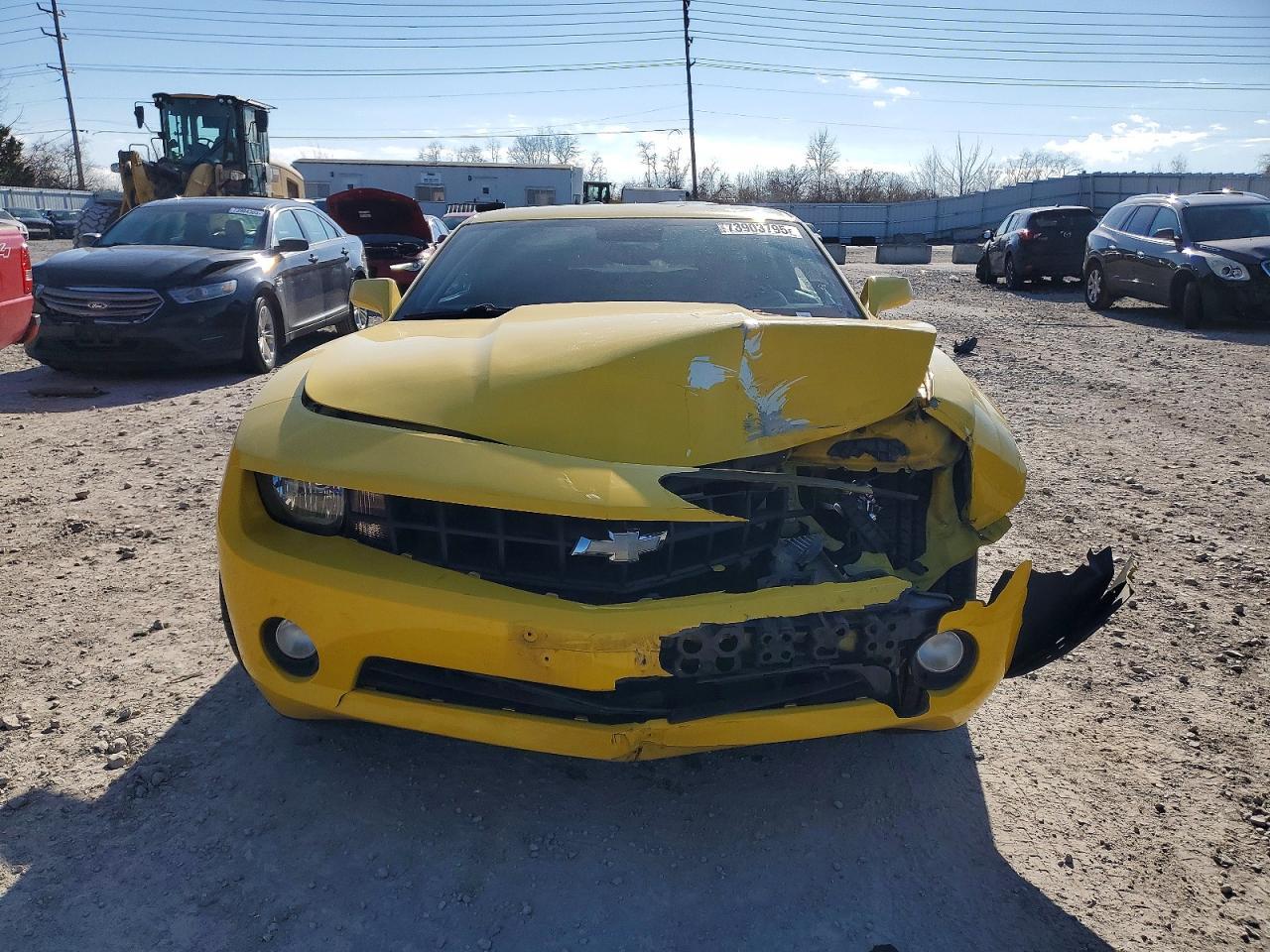 2010 Chevrolet Camaro Lt - Фото 5