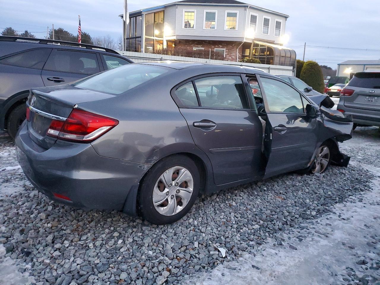 2013 Honda Civic Lx - Фото 3