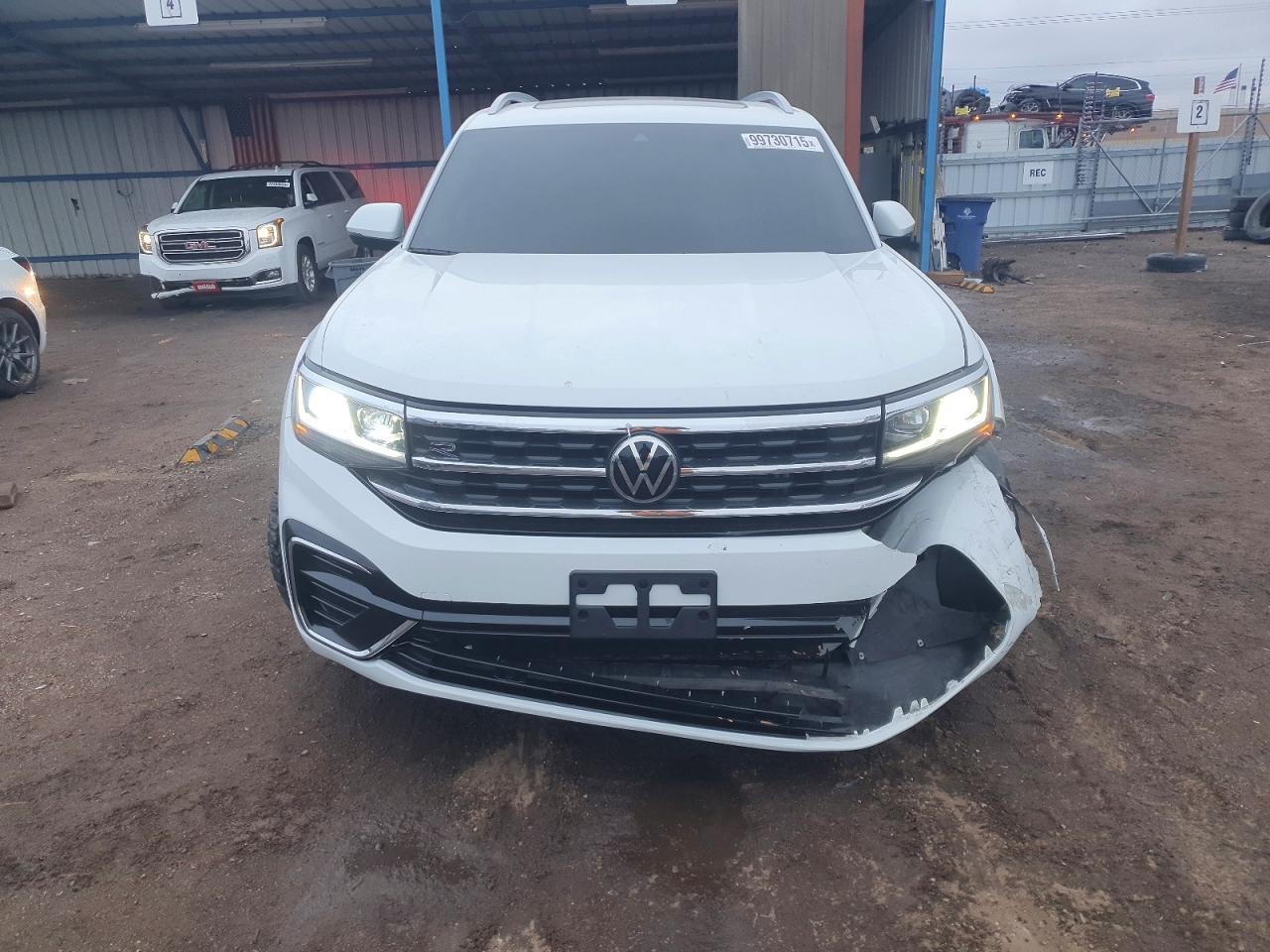 2022 Volkswagen Atlas Sel R-Line - Фото 5