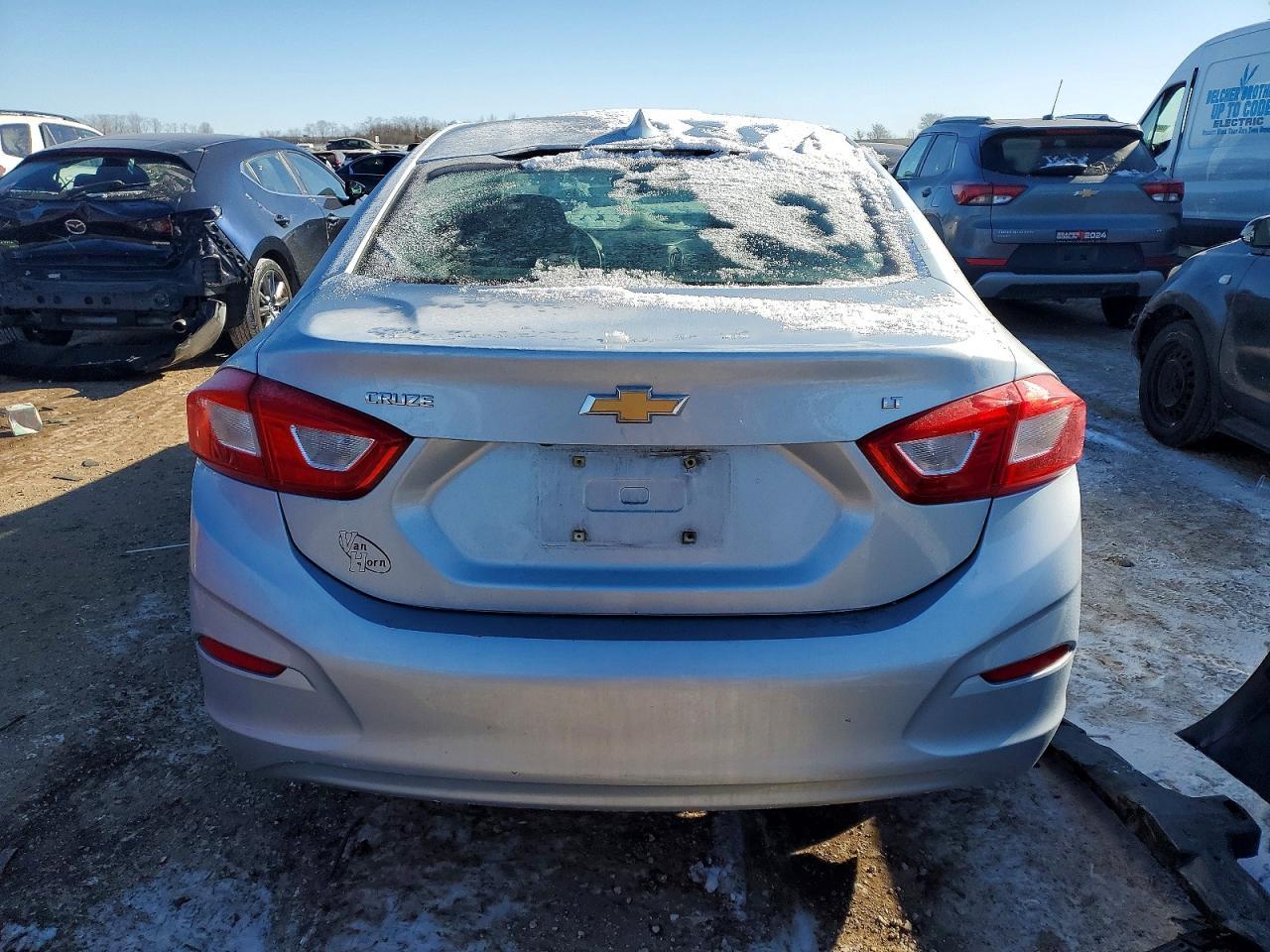 2017 Chevrolet Cruze Lt - Фото 6