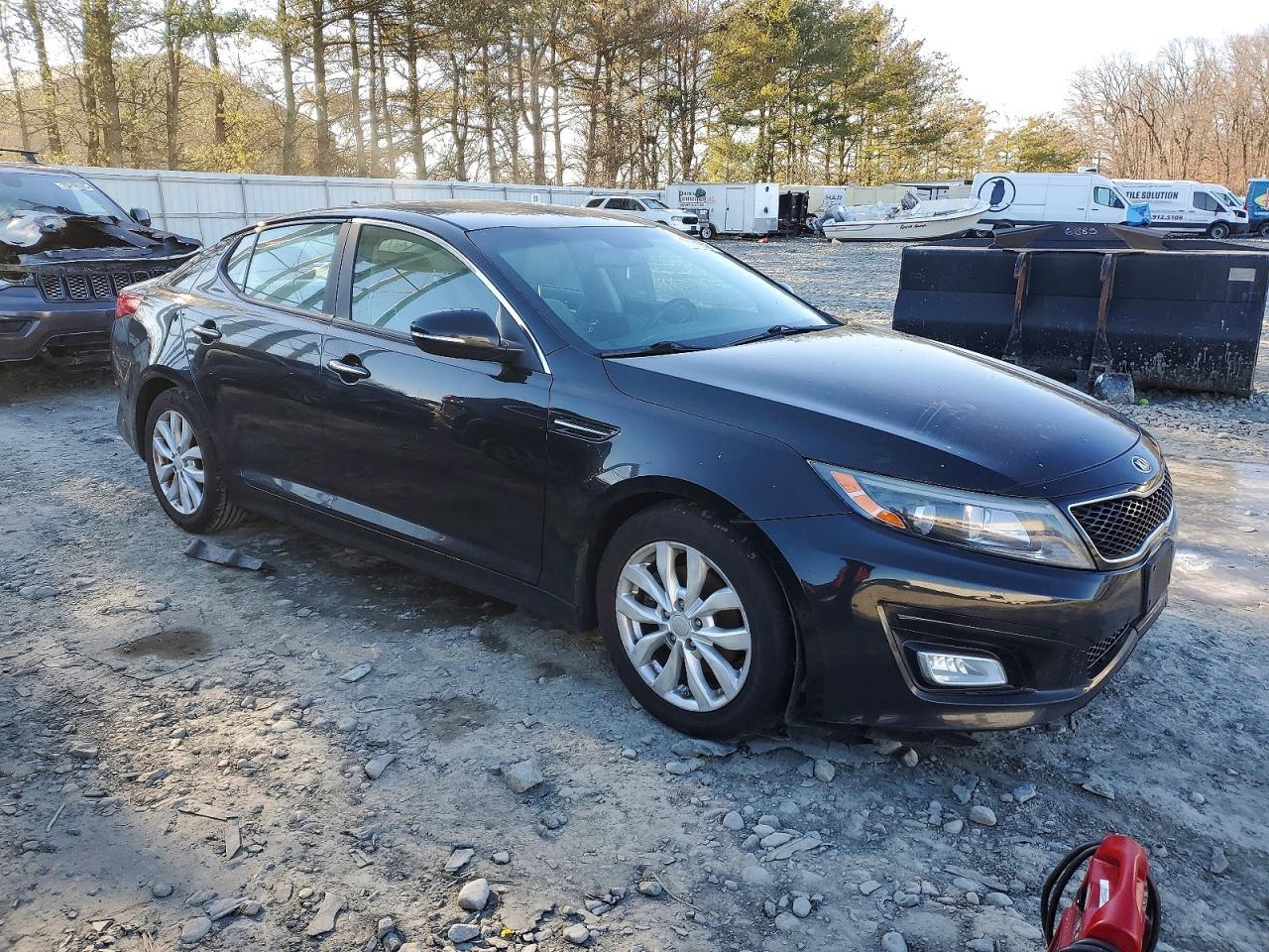 2015 Kia Optima Ex - Фото 4