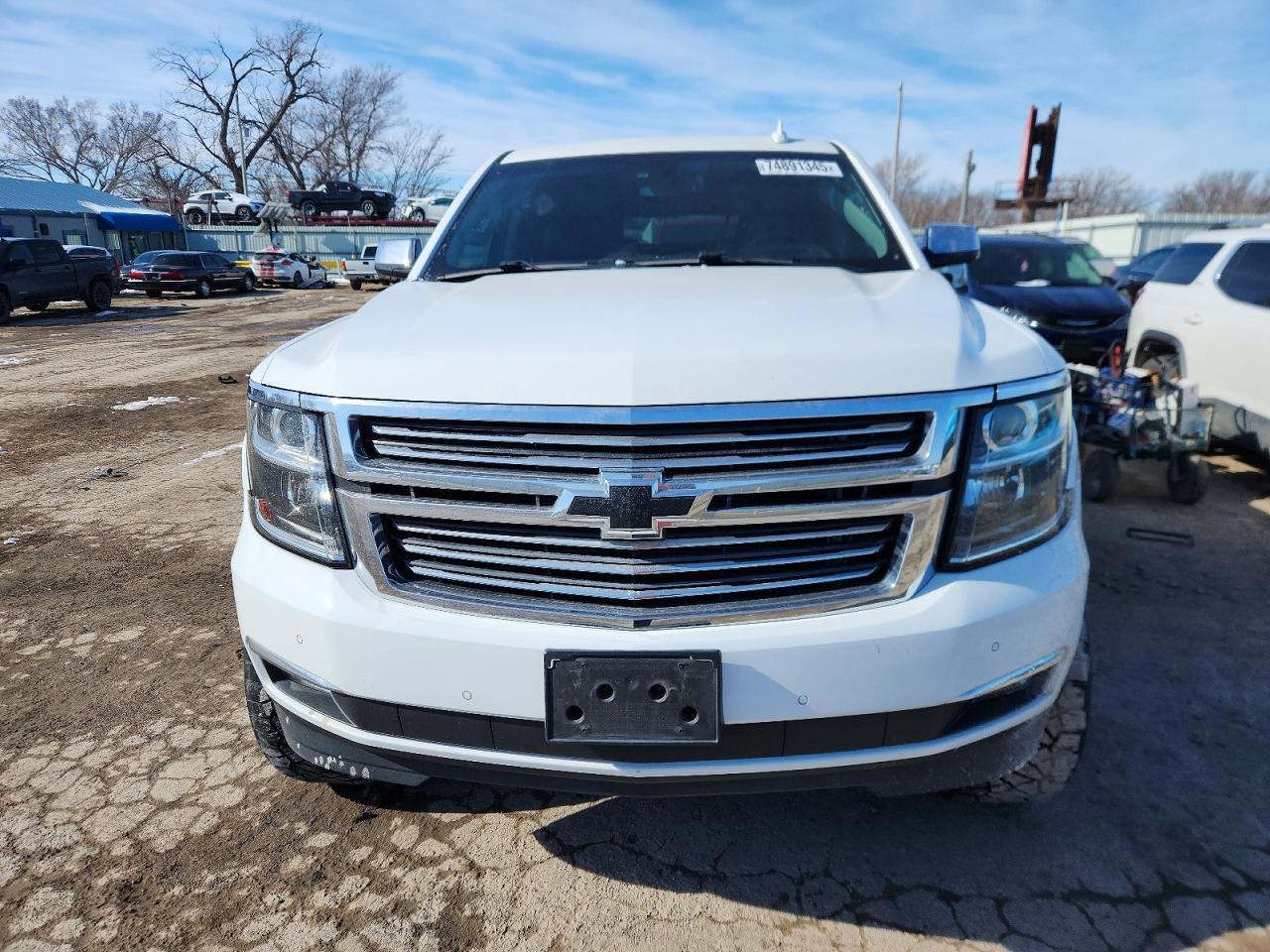2016 Chevrolet Suburban K1500 Ltz - Фото 5