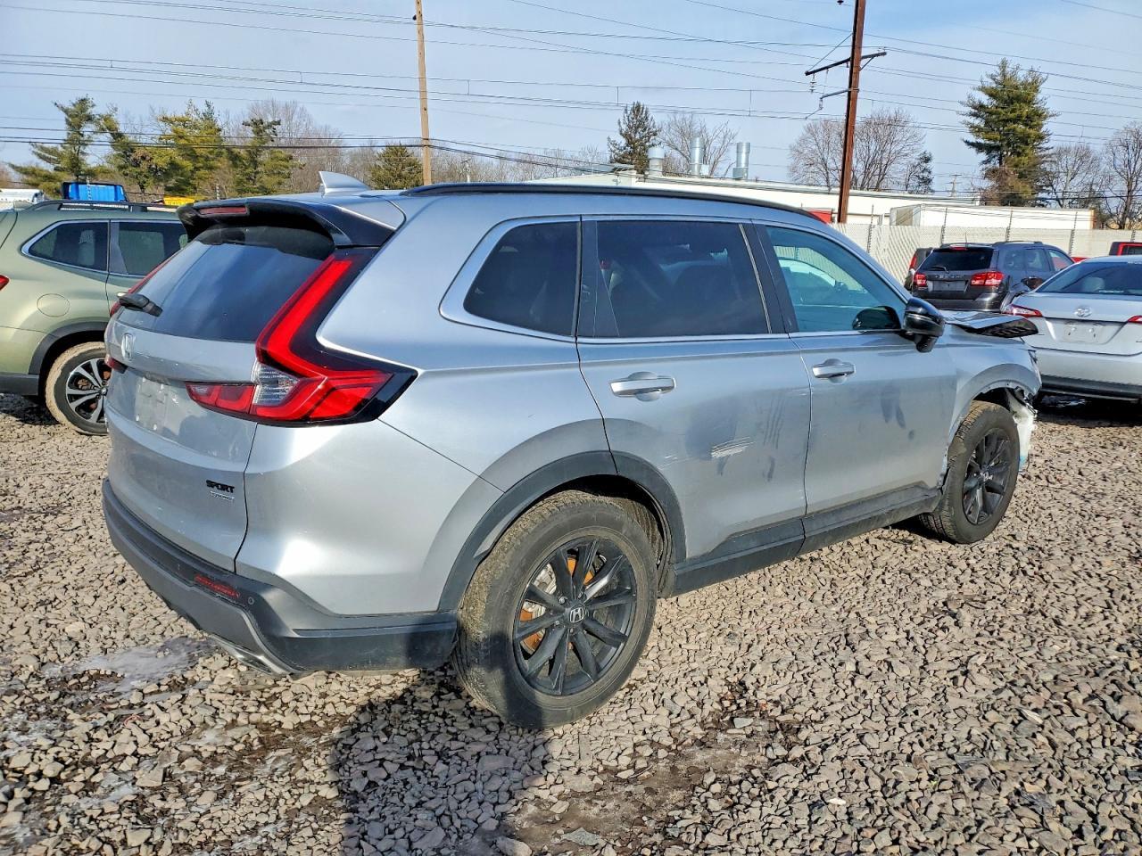 2024 Honda Cr-V Sport-L - Фото 3