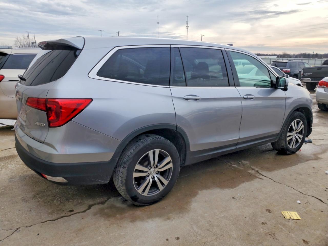 2017 Honda Pilot Exl - Фото 3
