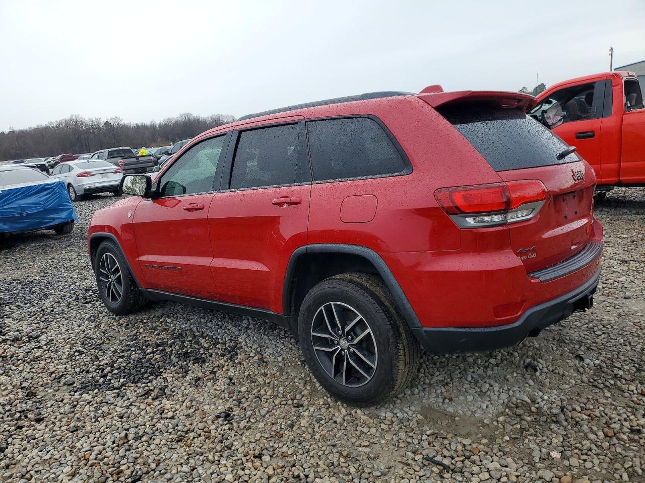 2017 Jeep Grand Cherokee Trailhawk - Фото 2
