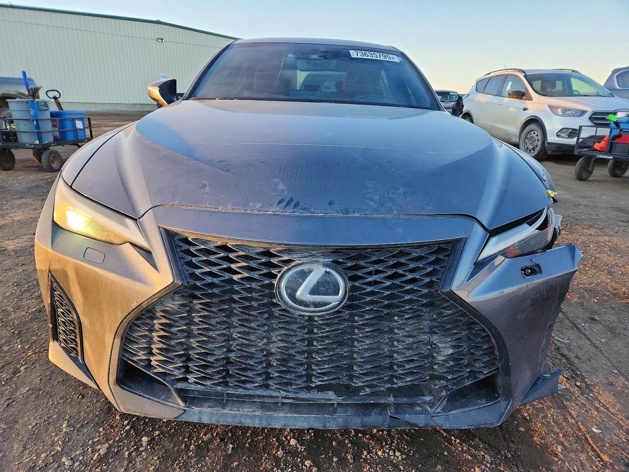 2021 Lexus Is 300 F Sport - Фото 5