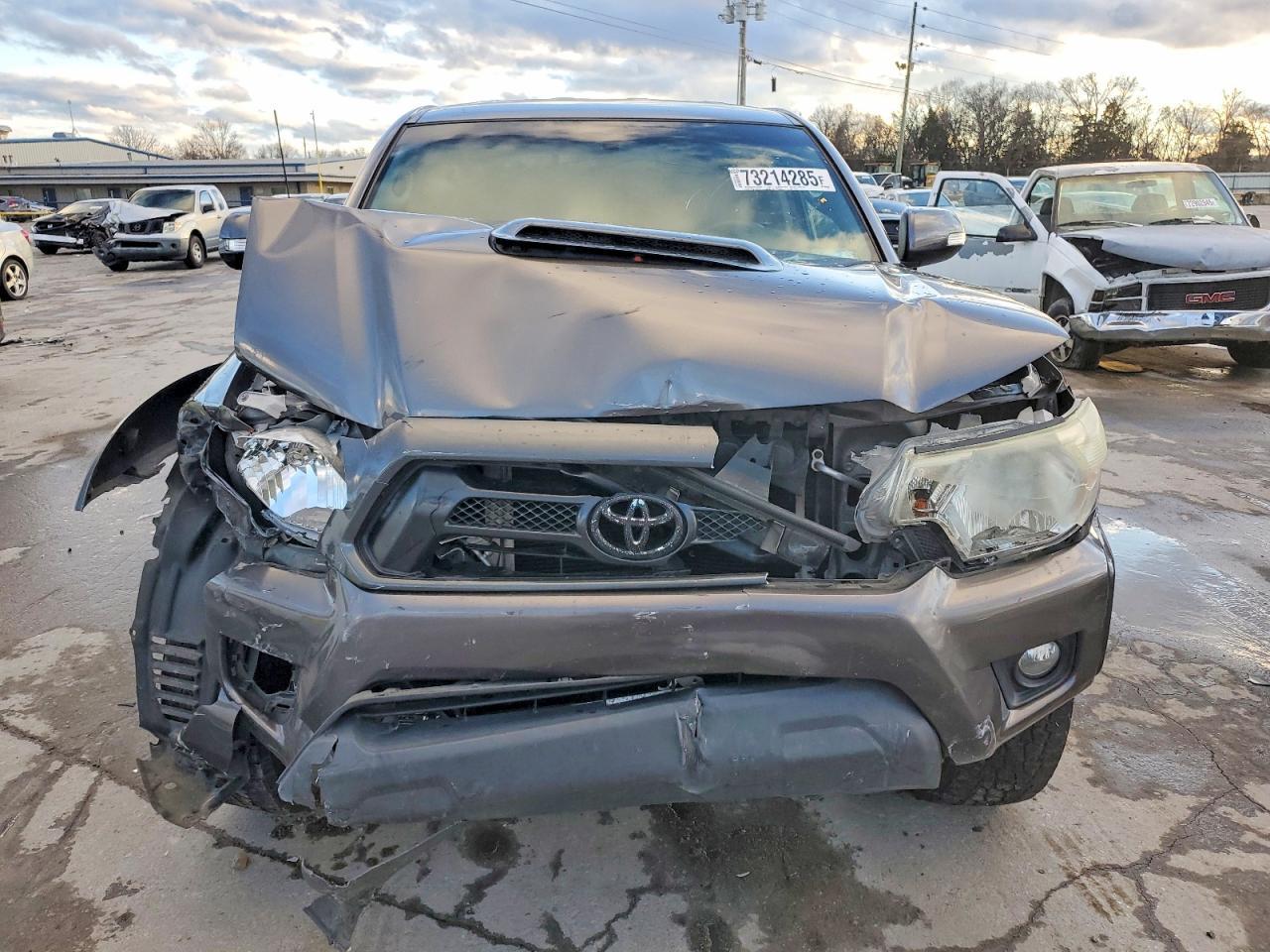2015 Toyota Tacoma Double Cab - Фото 5