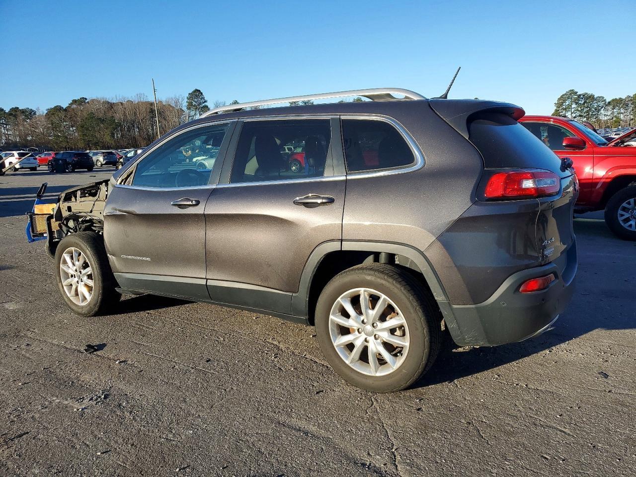 2014 Jeep Cherokee Limited - Фото 2