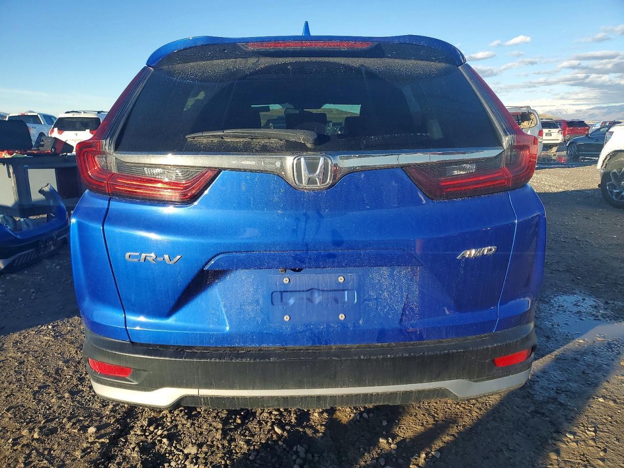 2022 Honda Cr-V Exl - Фото 6