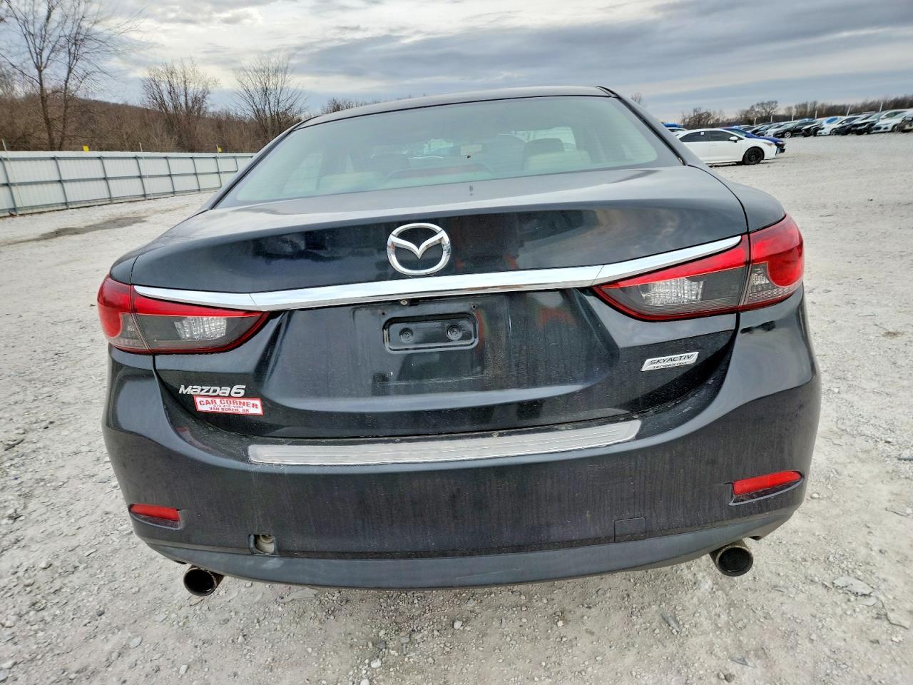 2016 Mazda 6 Touring - Фото 6
